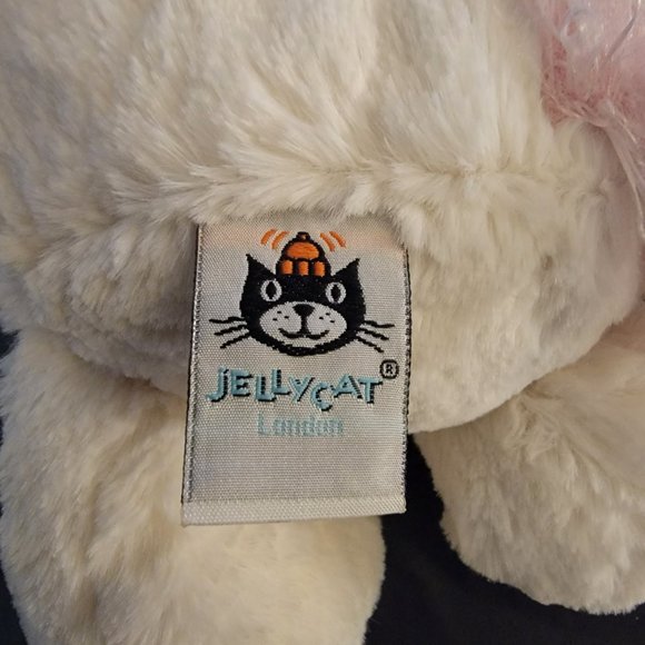 Jellycat Bashful Unicorn Pink Mane Tail Stuffed Animal Plush 17” - Picture 9 of 9